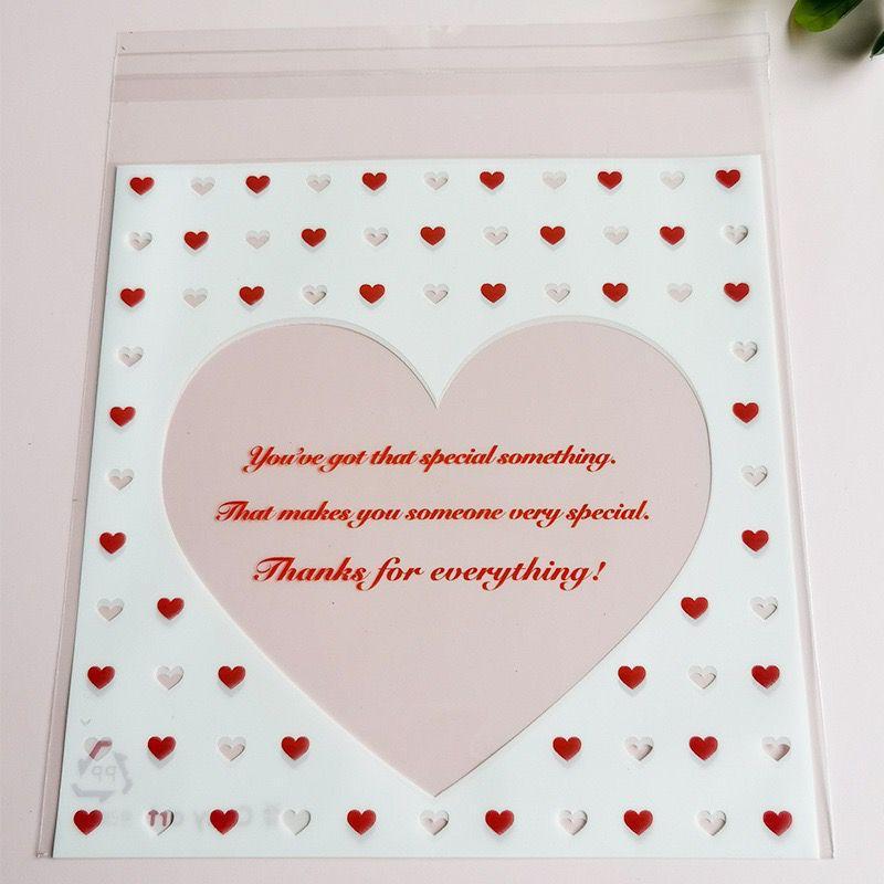 

OPP PLASTIK 10X10 MOTIF #G ISI 100LBR X 1, PLASTIK PEREKAT COCOK U/ROTI/COOKIES