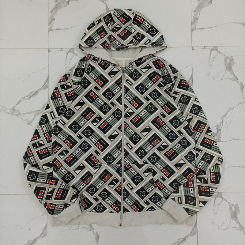 Hoodie Full Print Nintendo