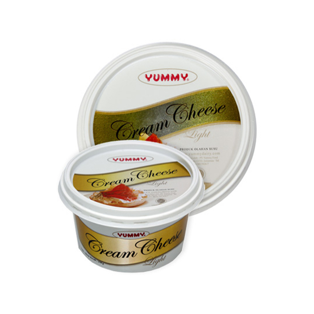 

Yummy Cream Cheese 250 gr Krim Keju