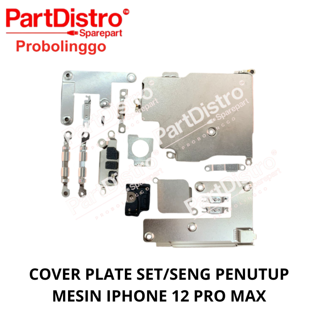 COVER PLATE SET/SENG PENUTUP MESIN IPHONE 12 PRO MAX
