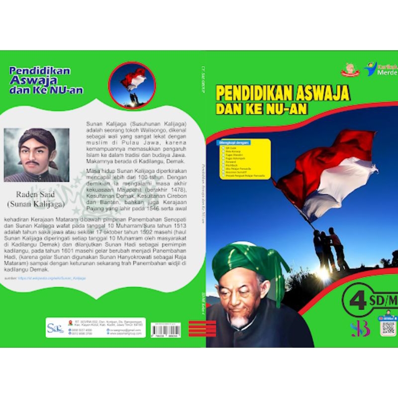 Pendidikan Aswaja dan ke NU an Kelas 4, 5, 6 SD