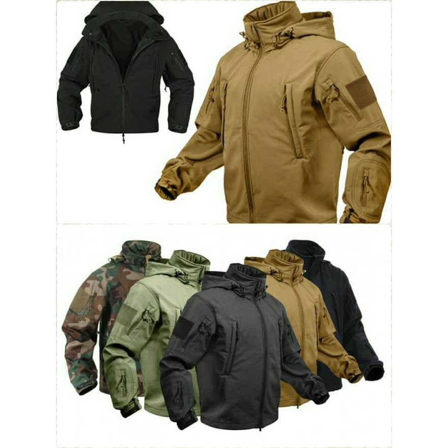 Jaket Pria Aman Anti Angin dan Anti Air Bahan Tebal