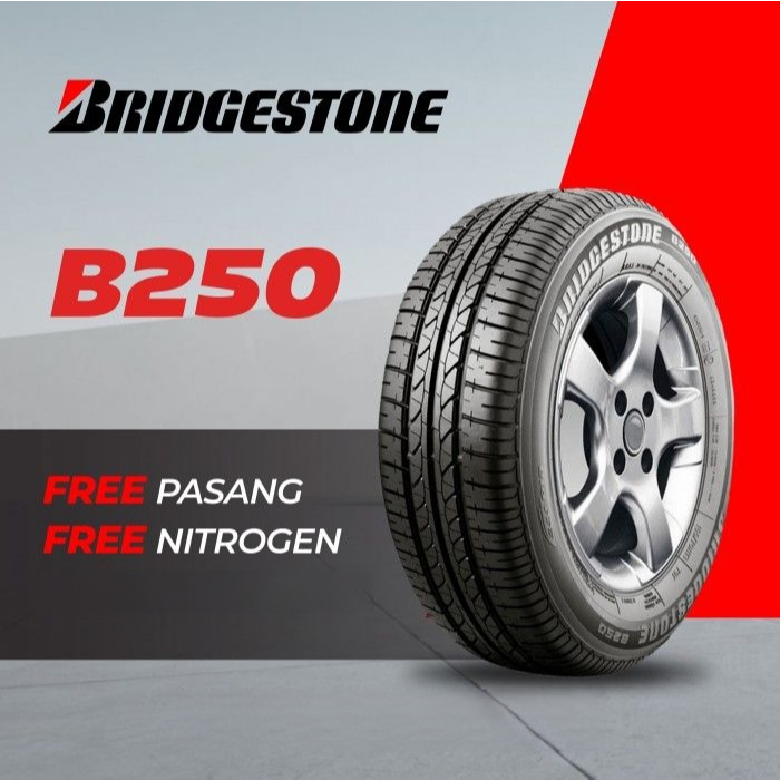 Ban Mobil BRIDGESTONE B250 185/70 R14 Ban Mobil Avanza Xenia Kijang Calya Sigra Ring 14