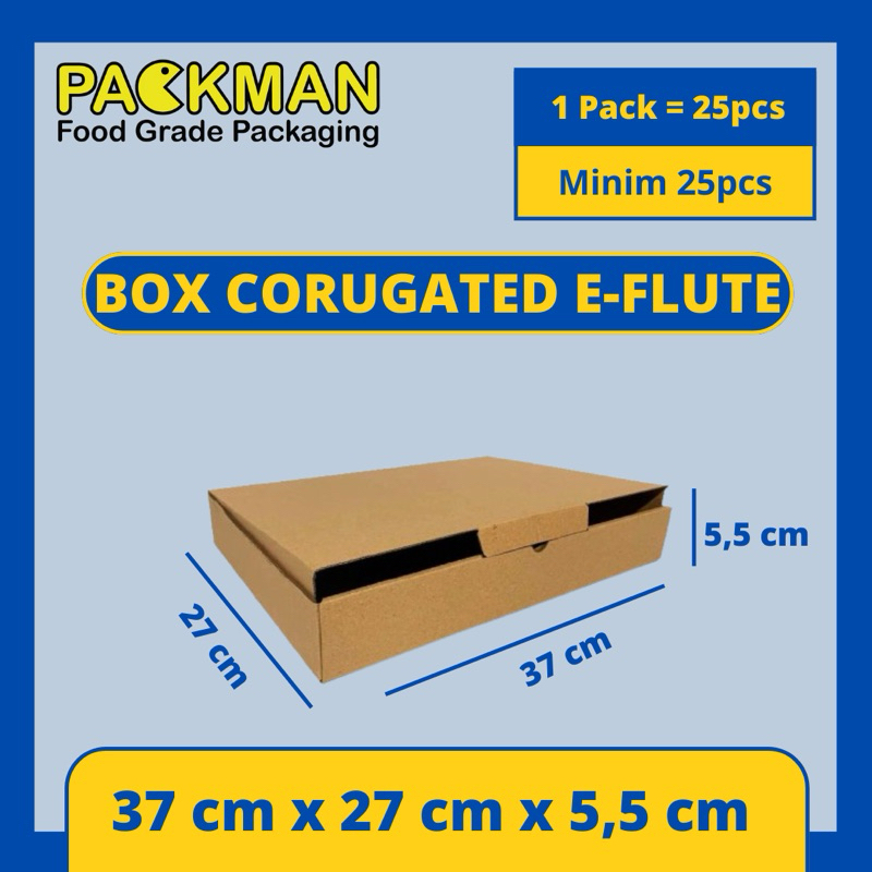 

KARDUS 37x27x5,5 cm / BOX KARTON CORUGATED DIECUT E-FLUTE / AKSESORIS ONLINE