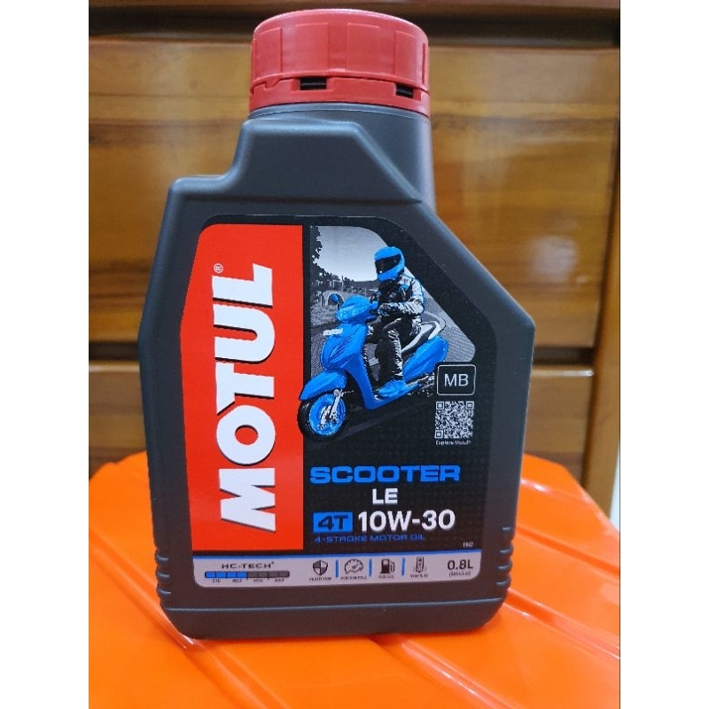 Motul Scooter Le 10W-30 Motor Oil