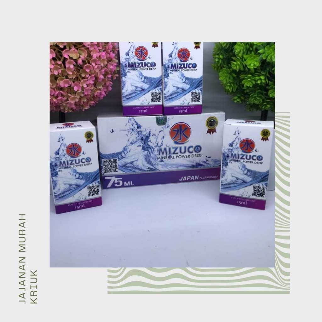 

Mizuco Alkaline Water – Air Minum pH Tinggi, Menjaga Kesehatan & Keseimbangan Tubuh