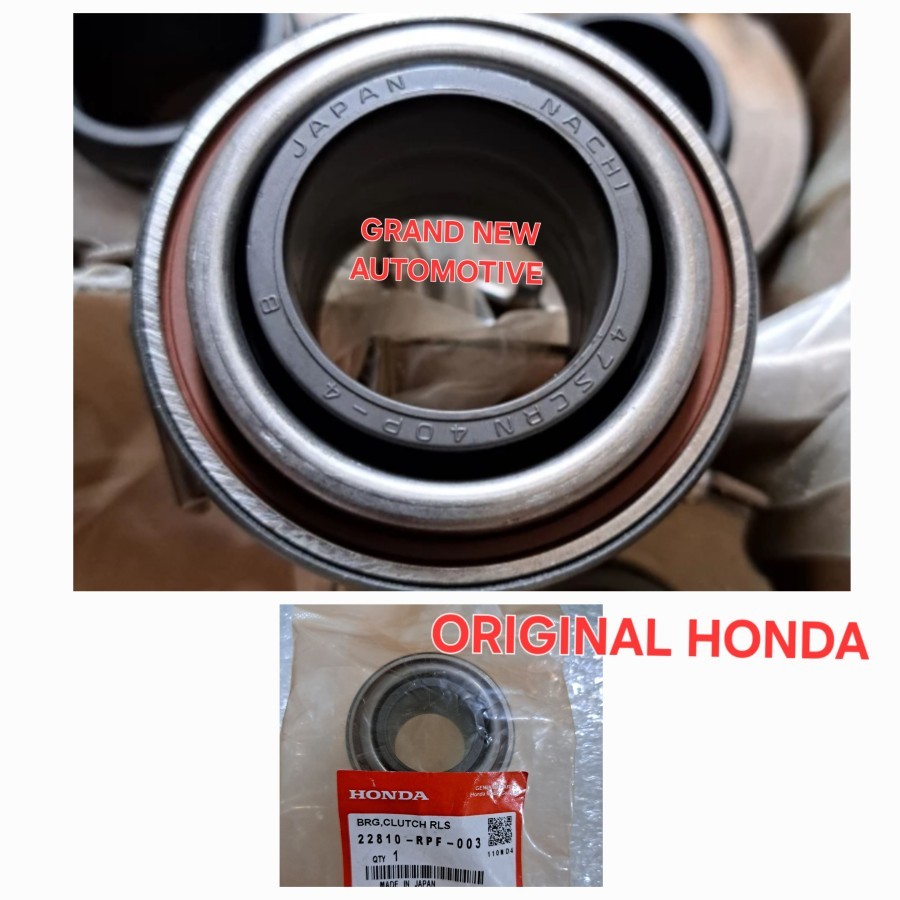 BEARING DEKLAHAR HONDA JAZZ RS BRIO MOBILIO ORIGINAL