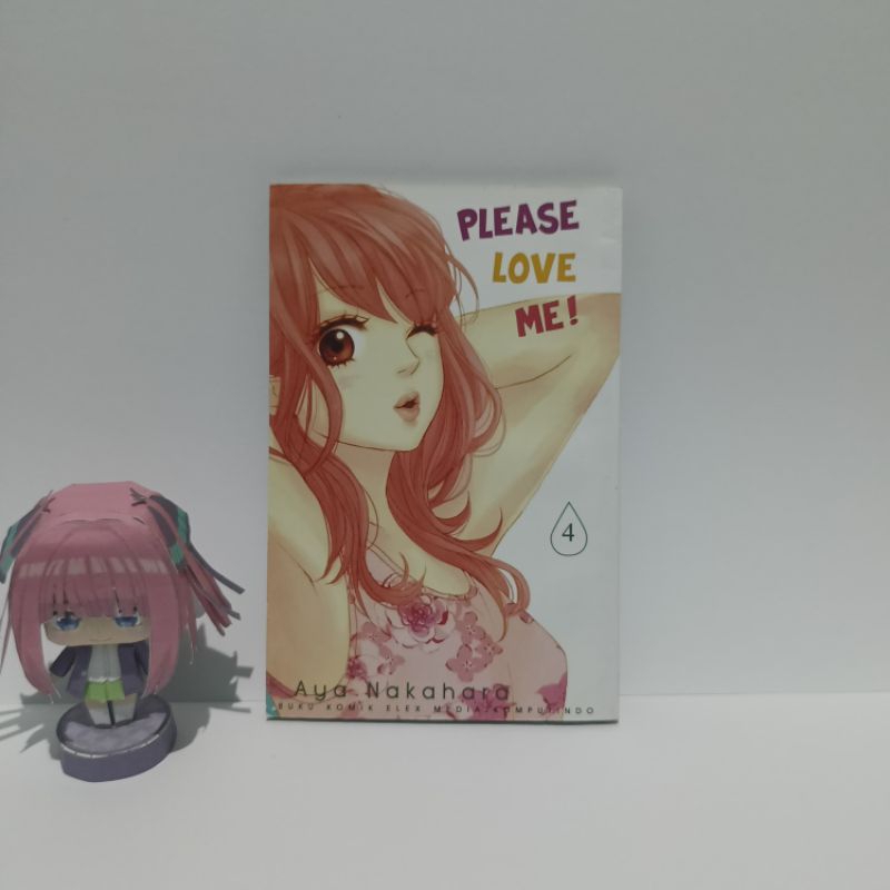 Komik PLEASE LOVE ME VOL 4 (PRELOVED)