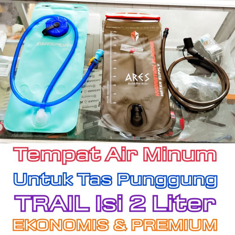 Tempat Air Minum Untuk Tas Punggung TRAIL