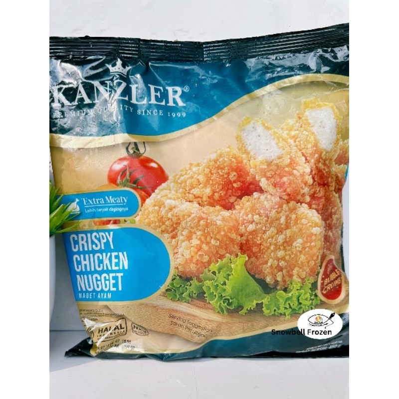 

[TERMURAH] Nugget Kanzler Chicken Crispy bubble