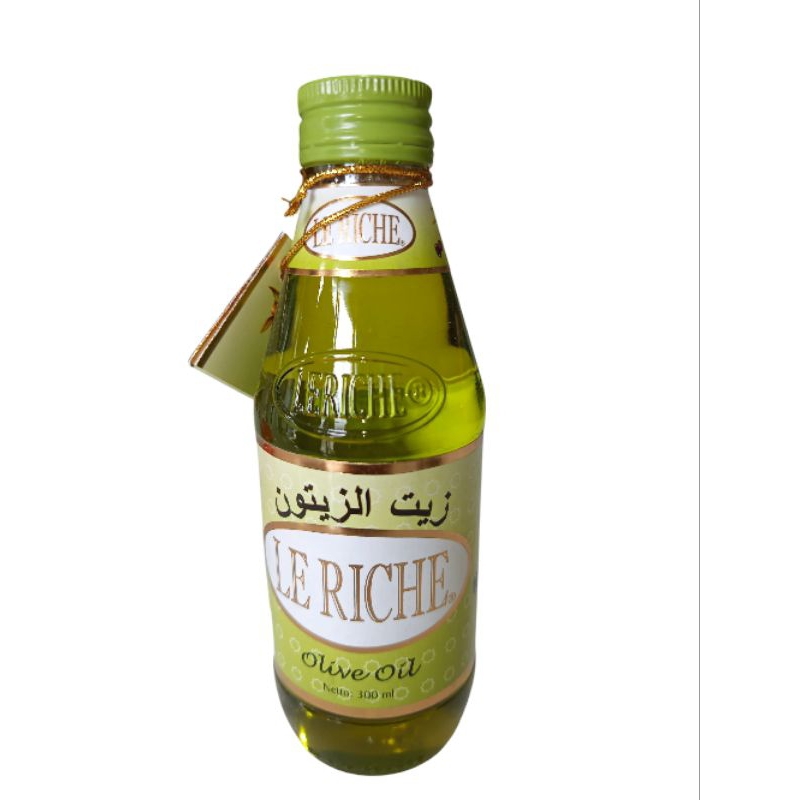 

MINYAK ZAITUN LE RICHE OLIVE OIL