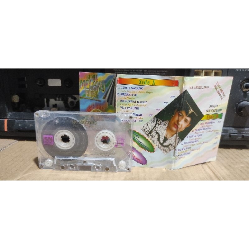 kaset pita Remix Melayu House