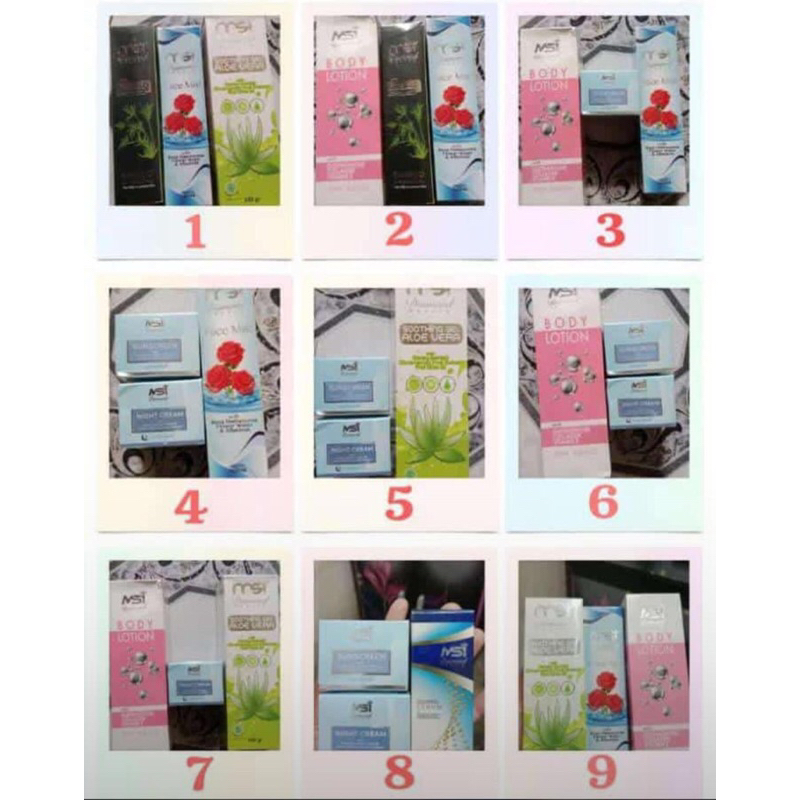 MacamMacamPaketProdukMsi BerPIN