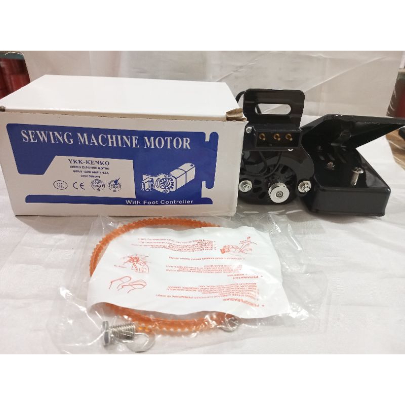 Dinamo Mesin Jahit YKK 1 Set/ Dinamo Mesin Jahit 120 Watt/Dinamo Mesin Jahit