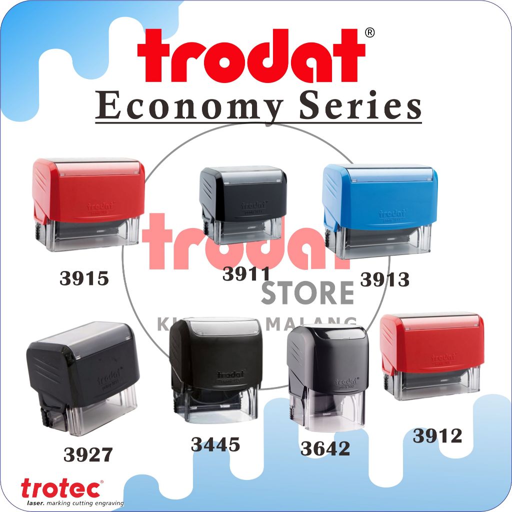 

TERMURAH Stempel TRODAT Promo
