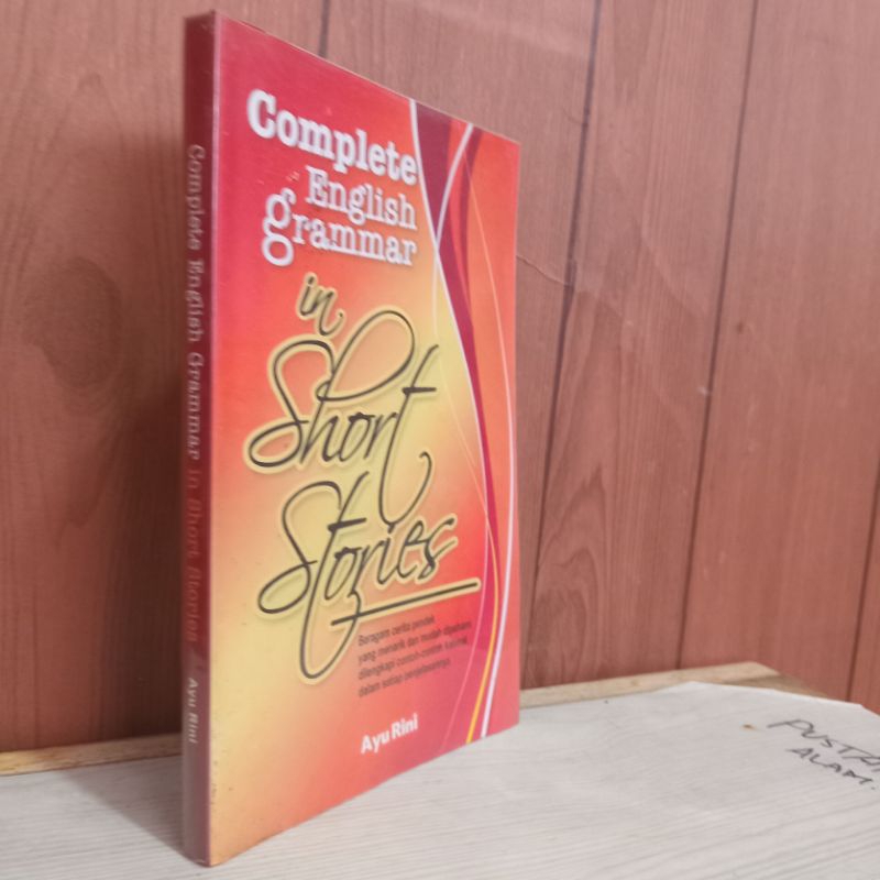 Complete English Grammar in Short Stories