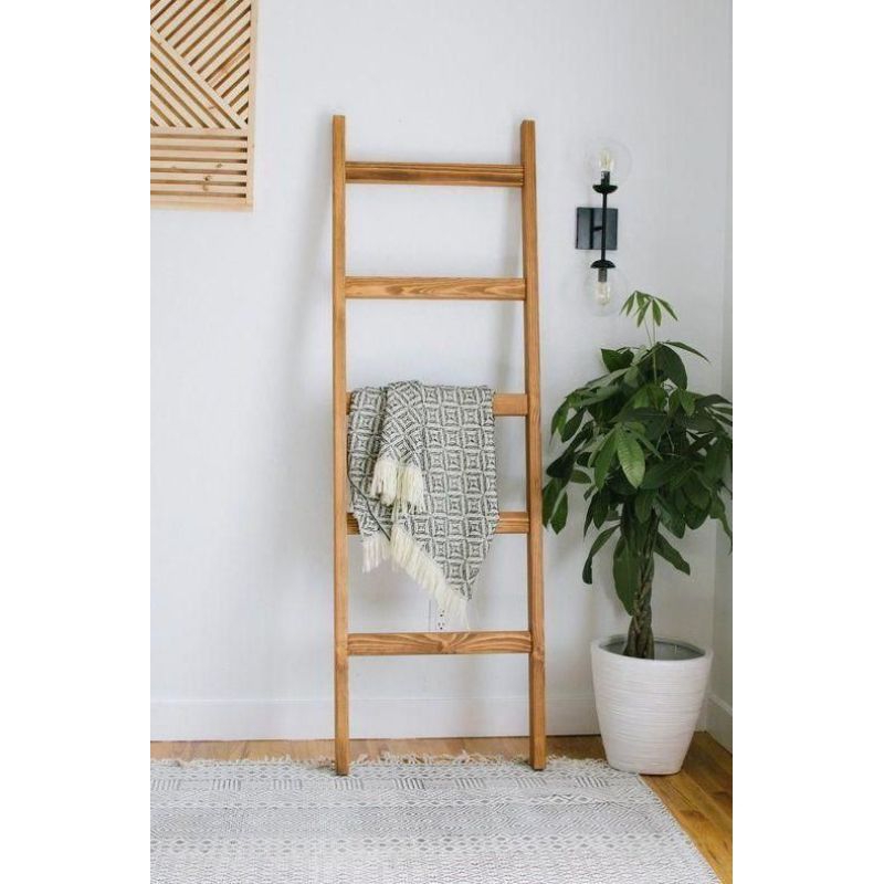 Rak Sajadah Mukena Model Tangga