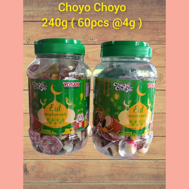 

Yosan coklat jadul/ Yosan choyo choyo240g/ coklat jadul choyo choyo