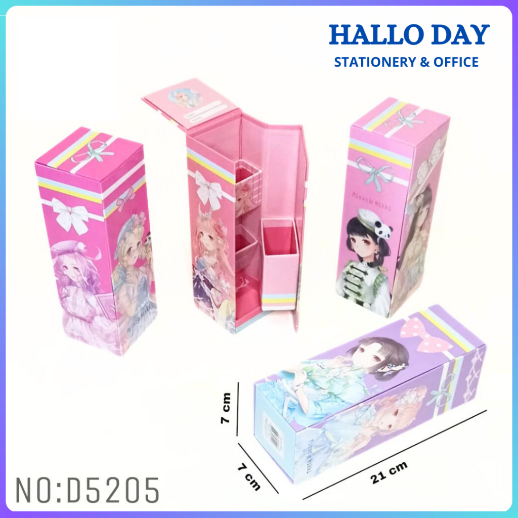 

Jual Produk HD Kotak Pensil Karton Berdiri/Pensil Case/Tempat Pensil Organizer ''