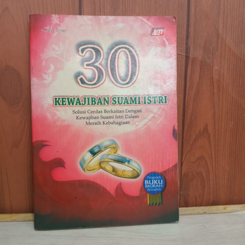 30 Kewajiban Suami Istri