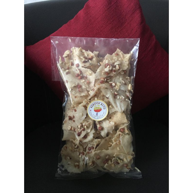

KERIPIK PEYEK KACANG TANAH 250 GRAM