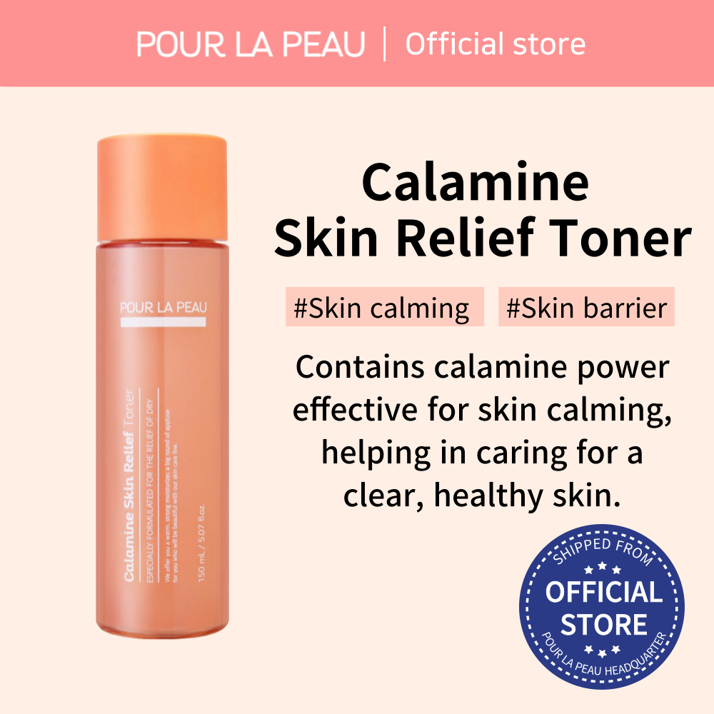 Pour La Peau Calamine Skin Soothing Sensitive Toner 150ml