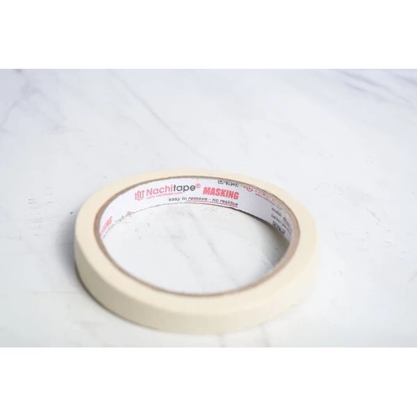 

Masking Tape Nachi 12mm 1/2 inch 20 Yard Lakban Kertas