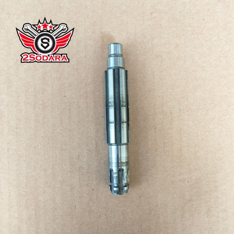 As Gear Rasio Depan Honda Supra X 125 - Karisma Kirana ORIGINAL