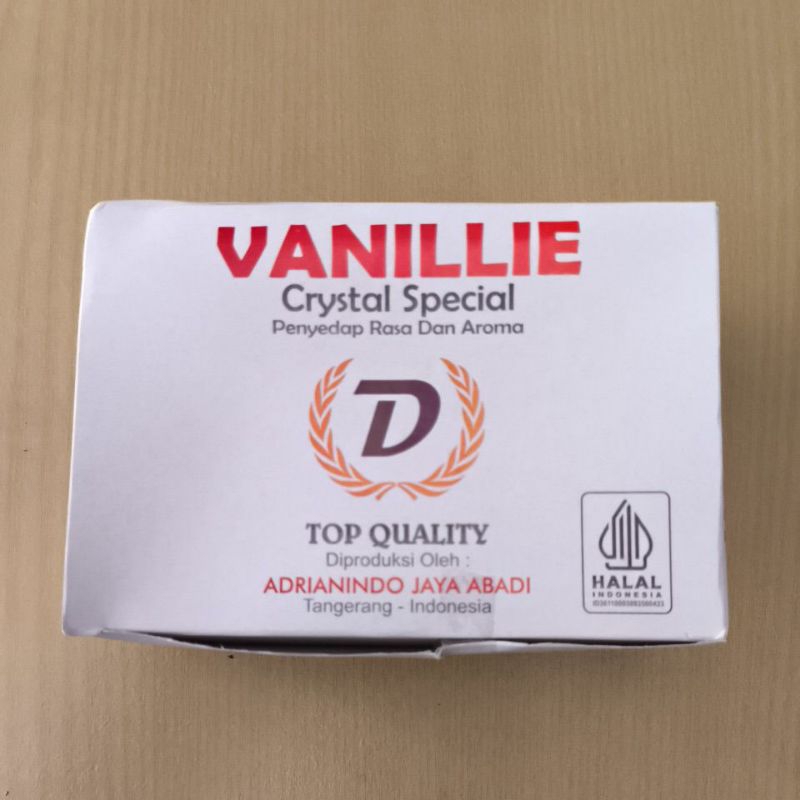 

Vanillie D Penyedap Rasa dan Aroma