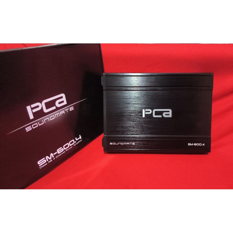 Power PCA SM 600.4 - Power SM PCA SM 600.4 ( 4 Channel )