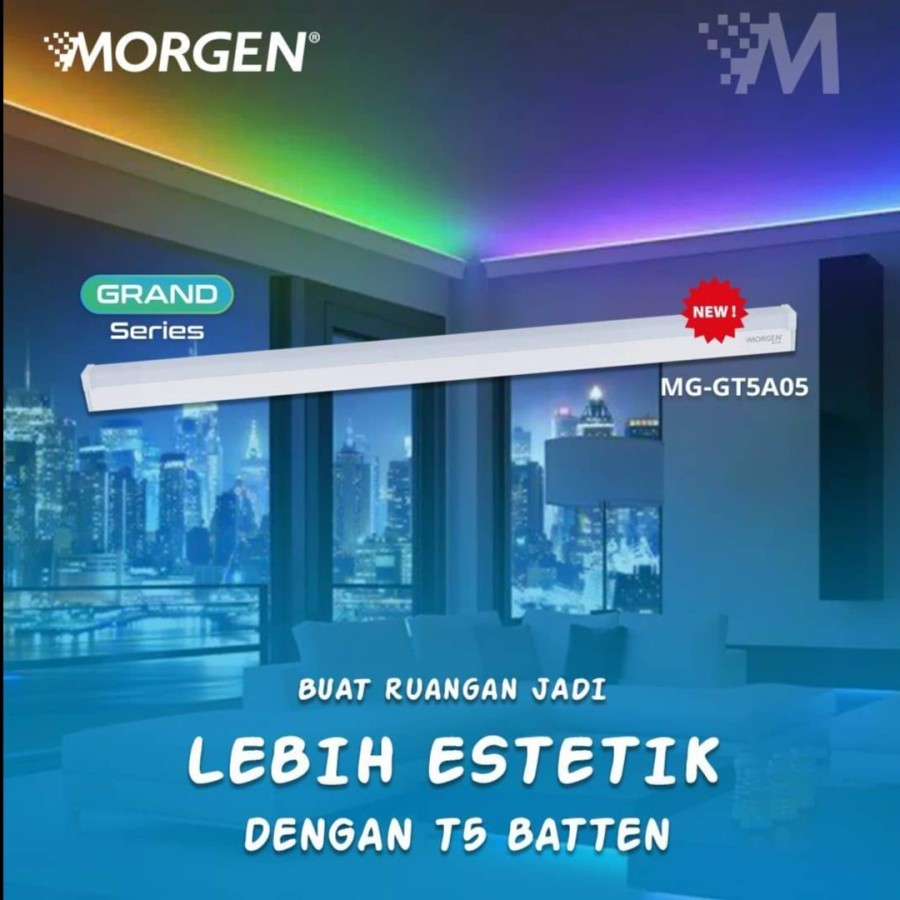 Lampu TL Neon T5 90cm 14Watt Lampu Hias Aquarium 14Watt 90cm