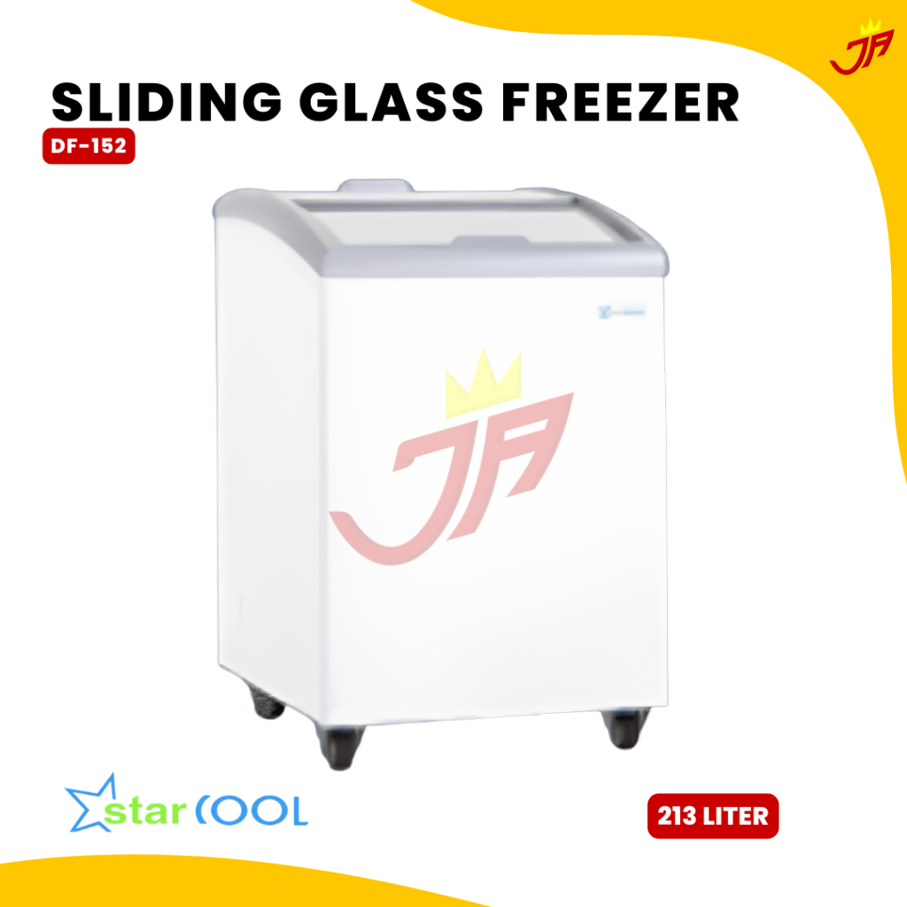 STARCOOL DF-152 Sliding Glass Freezer / Sliding freezer DF 152