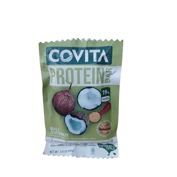 

Covita Healthy Protein Bar Bali Coconut 40g