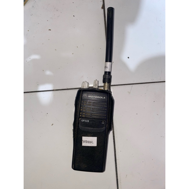 ht motorola gp328 vhf