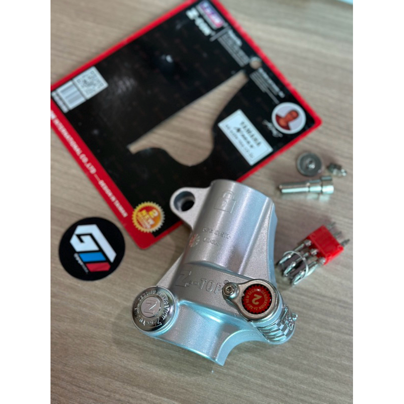 Kunci Cakram Disc Lock Gembok Anti Maling ZE TOP ALL NEW NMAX 2020 NMAX