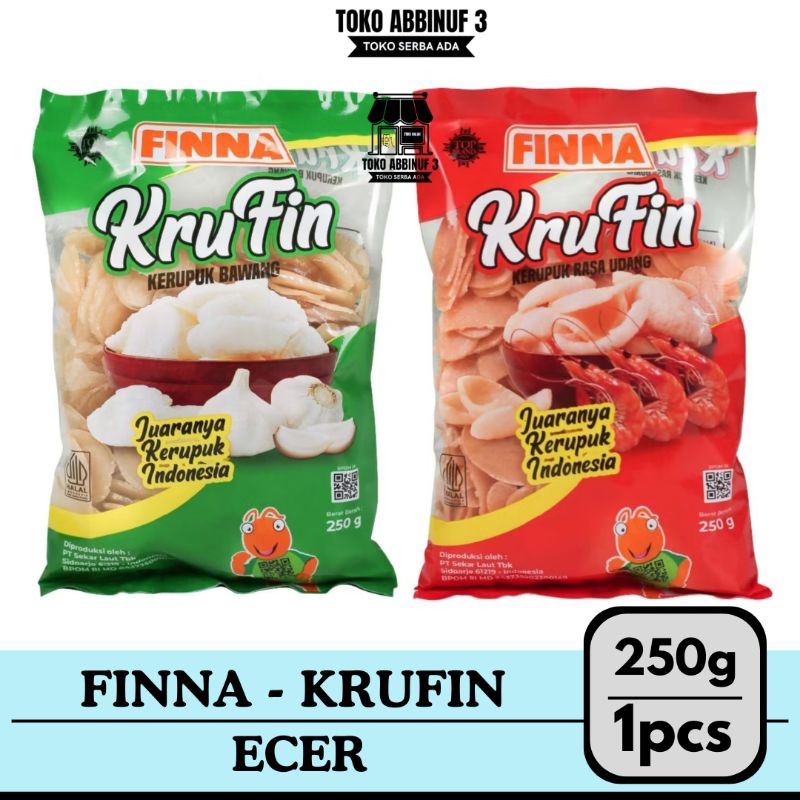 

KRUFIN 250g - KRUPUK FINNA UDANG DAN BAWANG