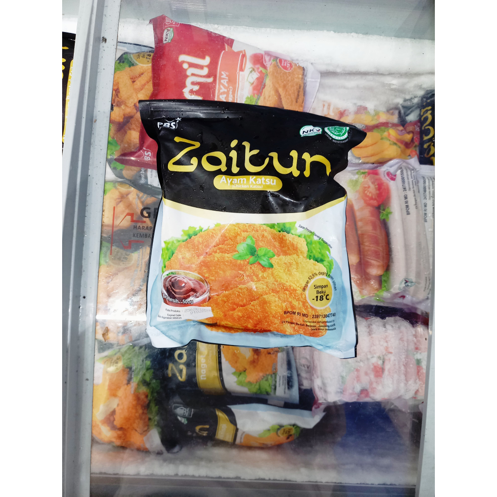 

Frozenfood ZAITUN Chicken Katsu 500gr