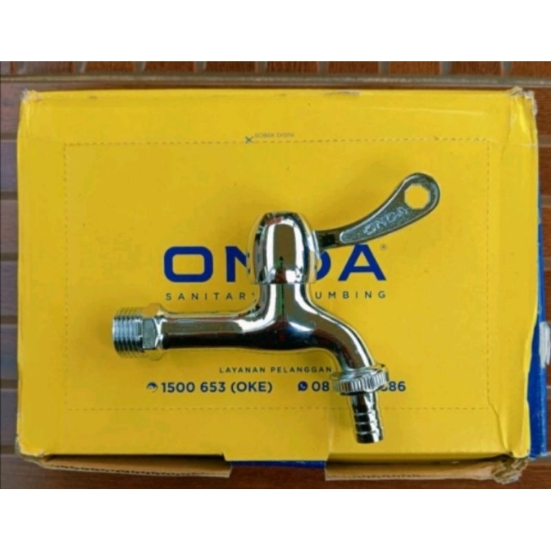 Kran Air Tembok Taman Onda CLS Kran Taman Tembok 1/2 inch