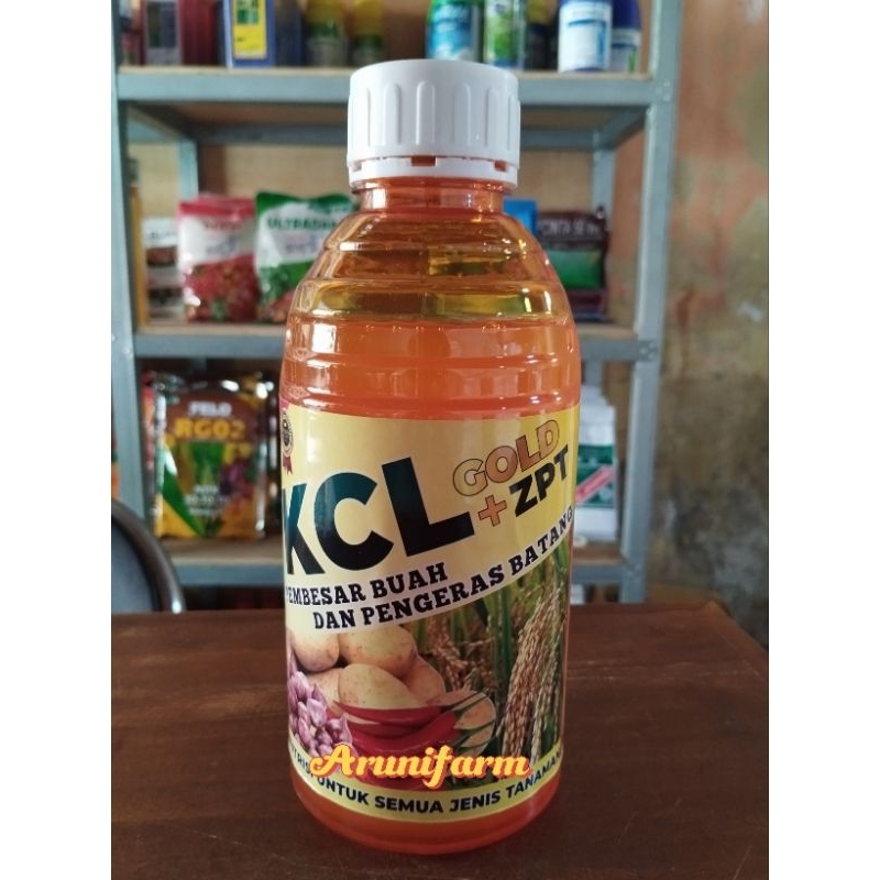 KCL gold+ZPT nutrisi untuk semua jenis tanaman