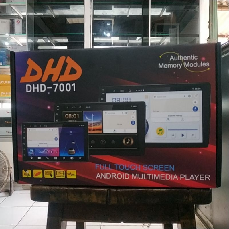 Head unit Android DHD 7001 9 inch & 10 inch - Head unit Android DHD 9" & 10" + Camera 360 - DHD 9 In