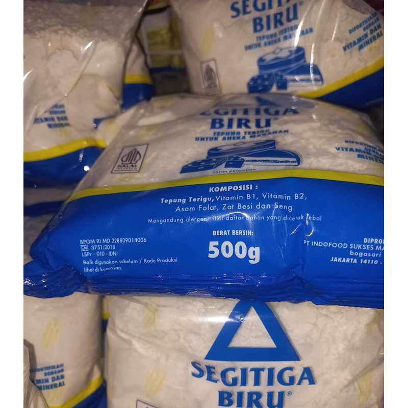 

bogosari segi tiga biru