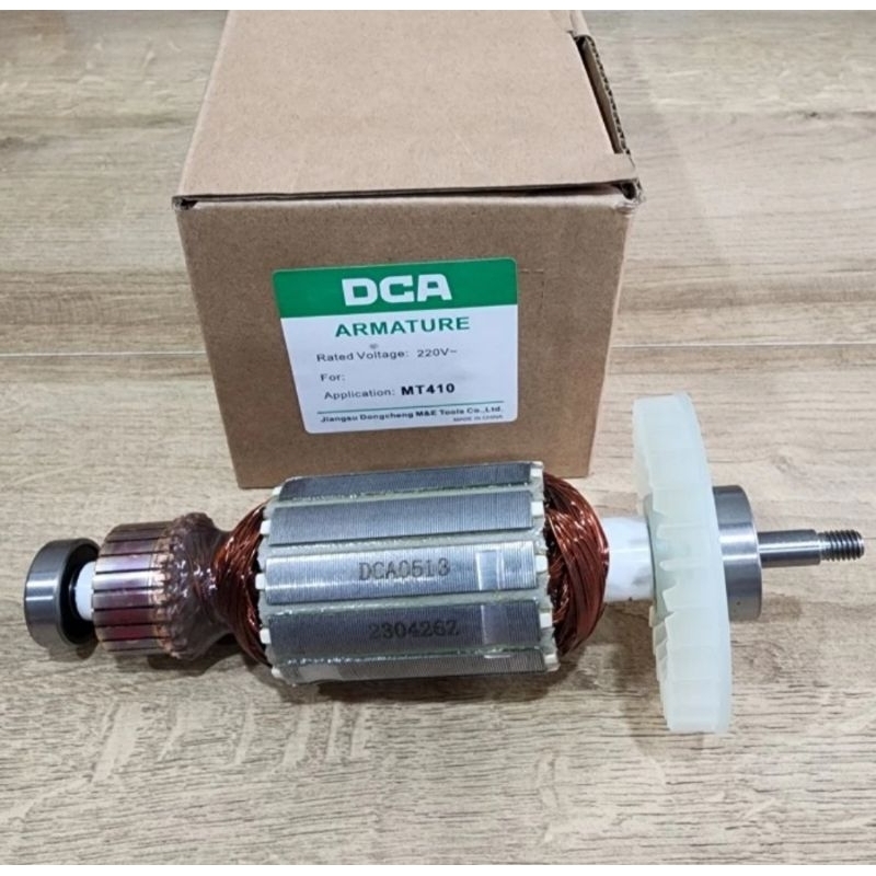 DCA Armature Mesin Potong Keramik Maktec MT410 / Angker Marble Cutter Maktec MT410