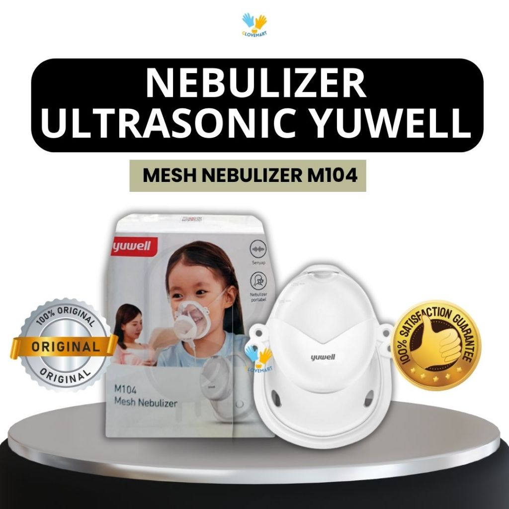 Nebulizer Ultrasonic Yuwell / Nebulizer Ultrasonik / Nebulizer Portable Yuwel
