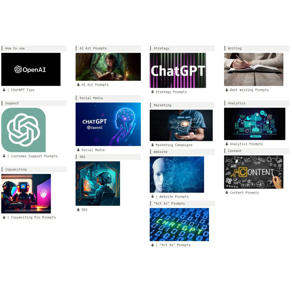 AI Prompt OS - ChatGPT - Gemini
