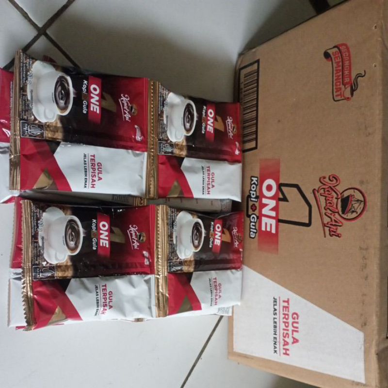 

kapal api one gula terpisah
