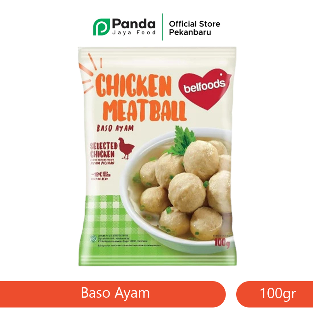 

Belfoods Chicken Meatball 100 Gram