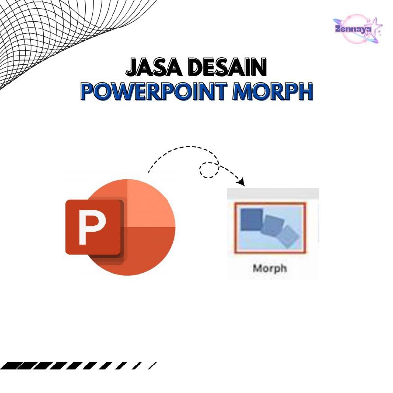 Jasa Desain Powerpoint Animasi Morph
