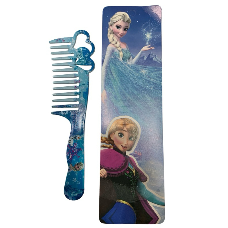 Sisir Rambut Frozen Sisir Elsa frozen untuk anak ukuran 19 cm