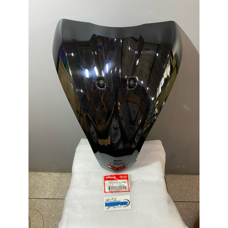 TAMENG DEPAN SPACY HITAM 64302 KZL A00FMB ORIGINAL AHM