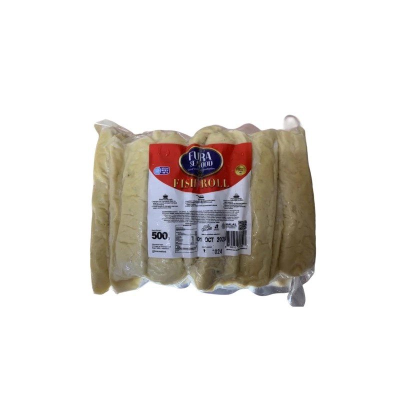 

Fura Seafood Fish Roll ( olahan ikan ) 500gr